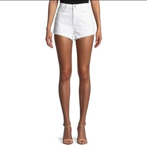 L'AGENCE Shorts | L’Agence Ryland High Rise Shorts White Women’s Size 27/29